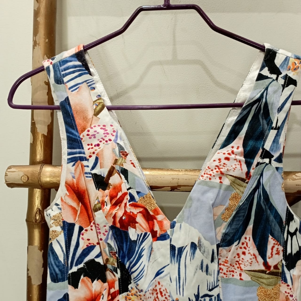 Luxury Australian Brand Portmans Skater Dress - Picture 7 of 14